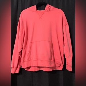 Pink American Eagle hoodie! only worn a few times!